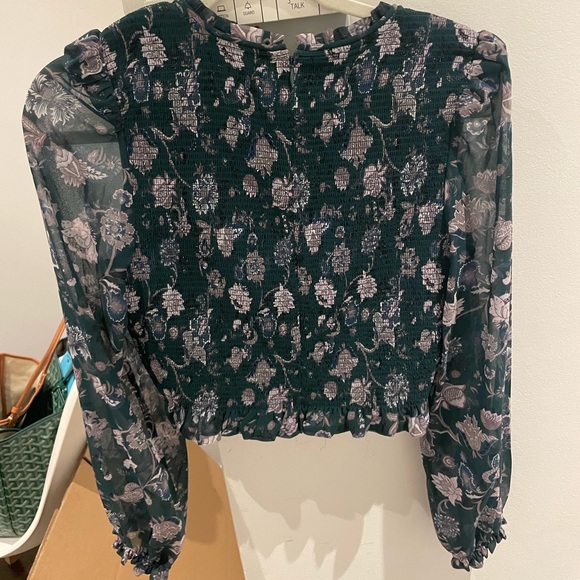 Worn once: Wilfred Tempest Blouse - Picture 2 of 3